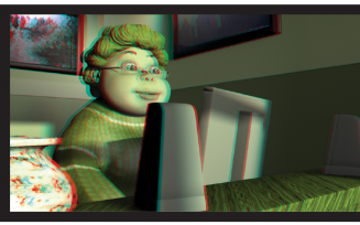 A Computational Model for Perception of Stereoscopic Window Violations