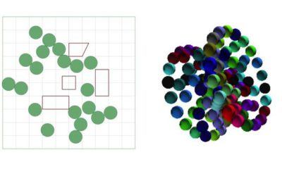 A Message-Passing Algorithm for Multi-Agent Trajectory Planning