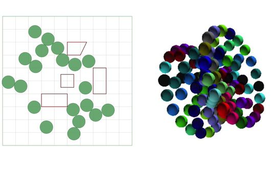 A Message-Passing Algorithm for Multi-Agent Trajectory Planning