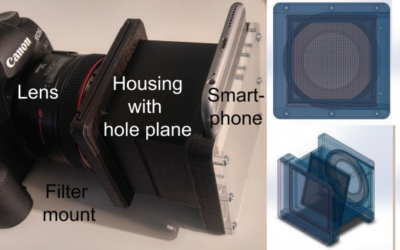 A Practical Method for Fully Automatic Intrinsic Camera Calibration Using Directionally Encoded Light