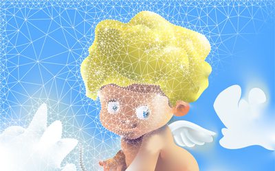 A Vectorial Framework for Ray Traced Diffusion Curves