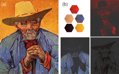 AR Museum: A Mobile Augmented Reality Application for Interactive Painting Recoloring