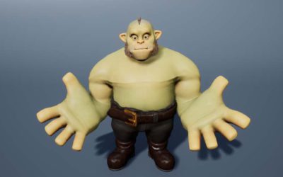 Animating an Autonomous 3D Talking Avatar