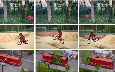 Bilateral Space Video Segmentation