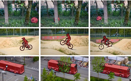 Bilateral Space Video Segmentation