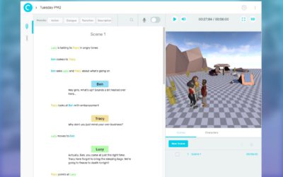 Computer-Assisted Authoring for Natural Language Story Scripts