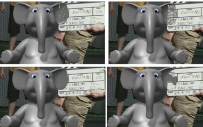 Depth Image Based Compositing for Stereo 3D