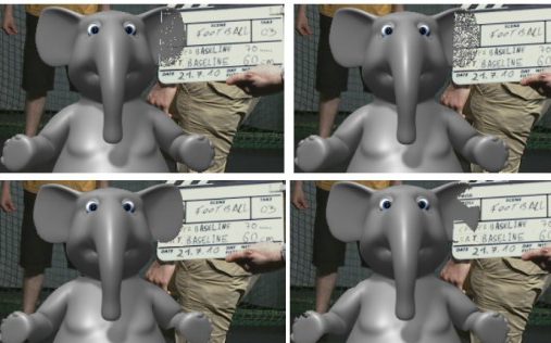 Depth Image Based Compositing for Stereo 3D