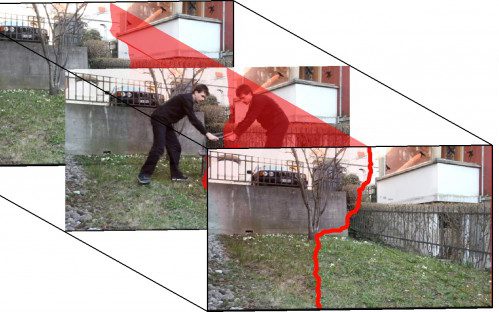 DuctTake: Seam-Based Video Compositing