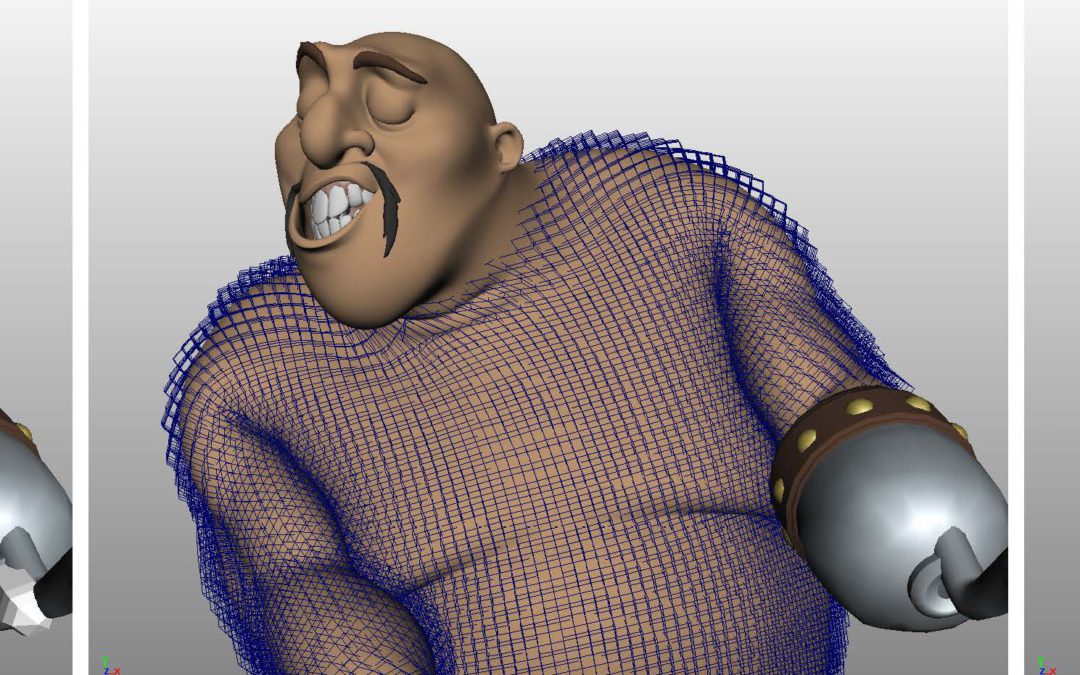 Efficient Elasticity for Character Skinning with Contact and Collisions