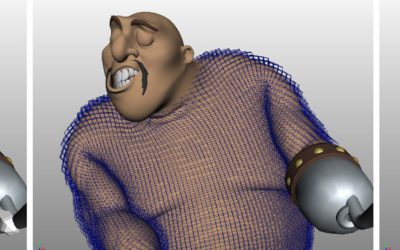 Efficient Elasticity for Character Skinning with Contact and Collisions