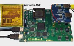 Evaluation and FPGA Implementation of Sparse Linear Solvers for Video Processing Applications