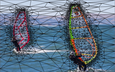 Finite Element Image Warping