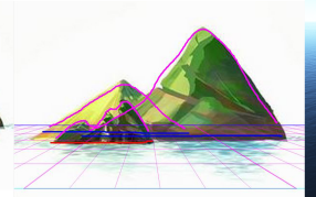 Frequency-Based Creation and Editing of Virtual Terrain