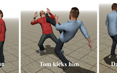 Generating and Ranking Diverse Multi-Character Interactions