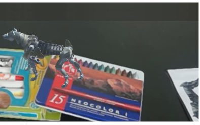 Interacting with Intelligent Characters in AR