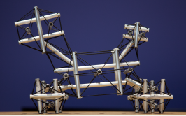 Interactive Design of Modular Tensegrity Characters