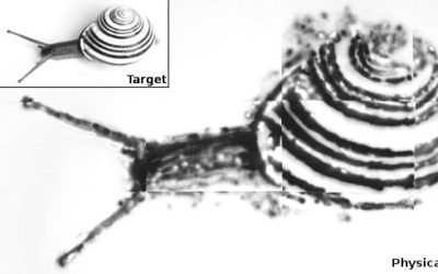 Large-Scale Painting of Photographs by Interactive Optimization