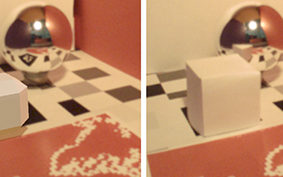 Light Factorization for Mixed-Frequency Shadows in Augmented Reality