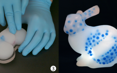 MetaSilicone: Design and Fabrication of Composite Silicone with Desired Mechanical Properties