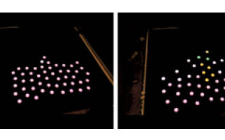 Multi-Robot Formation Control via a Real-Time Drawing Interface