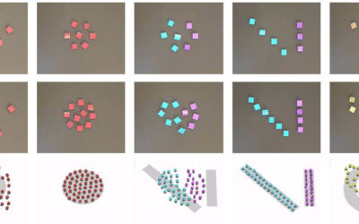 Multi-Robot System for Artistic Pattern Formation