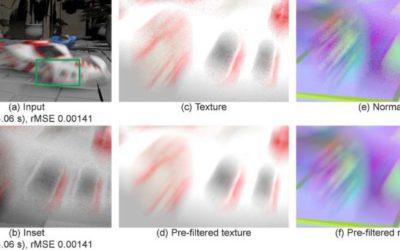 Noise Reduction on G-Buffers for Monte Carlo Filtering