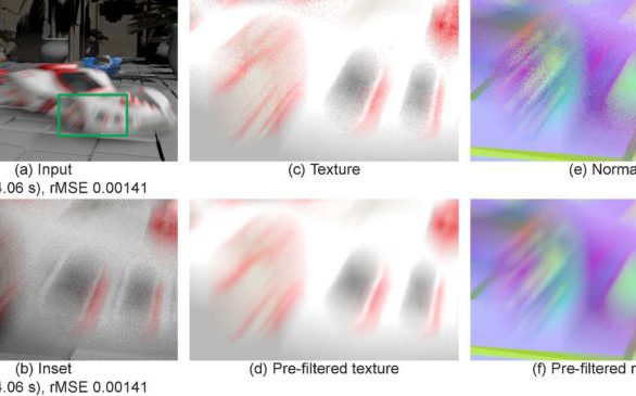 Noise Reduction on G-Buffers for Monte Carlo Filtering