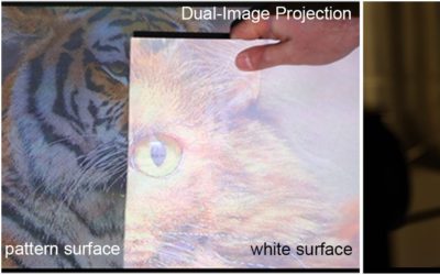 Paxel: A Generic Framework to Superimpose High-Frequency Print Patterns using Projected Light