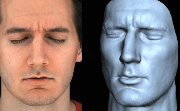 Physical Face Cloning