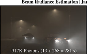 Progressive Expectation-Maximization for Hierarchical Rendering of Participating Media