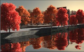 Reduced Aggregate Scattering Operators for Path Tracing