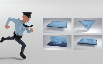 Smoothed Aggregation Multigrid for Cloth Simulation