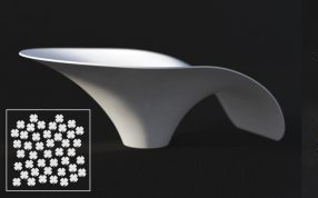 Stenciling: Designing Structurally-Sound Surfaces with Decorative Patterns