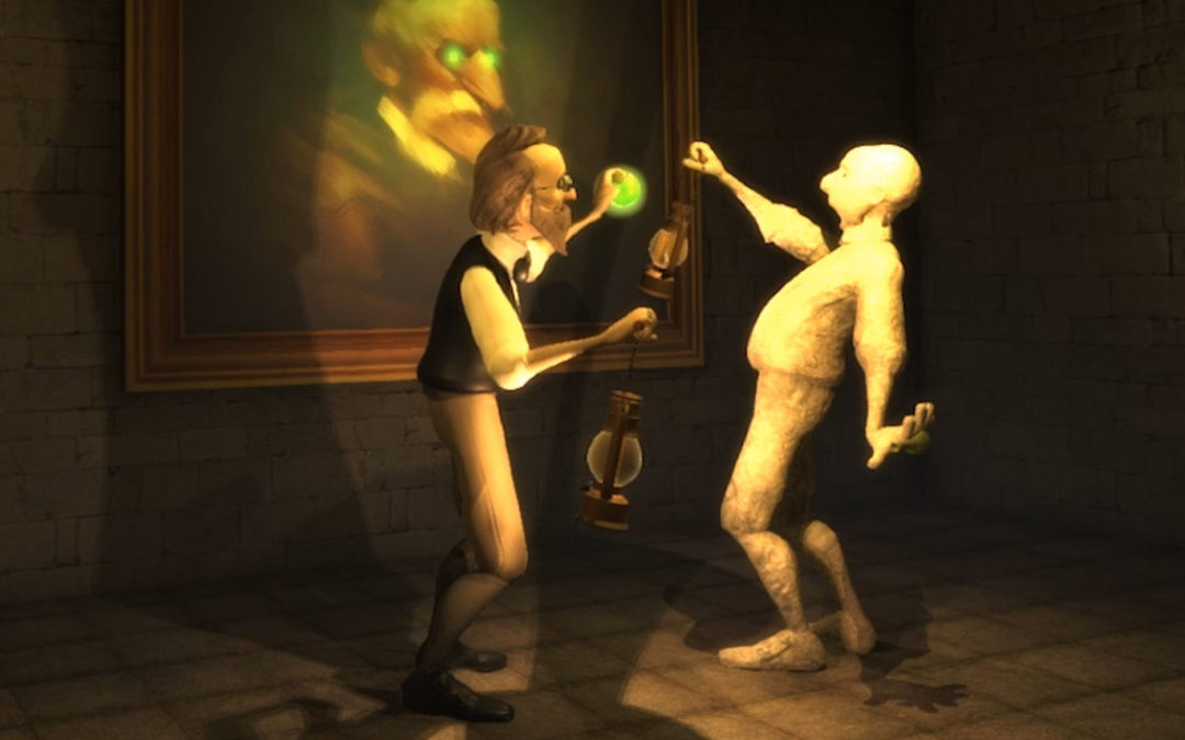 Story Version Control and Graphical Visualization for Collaborative Story Authoring