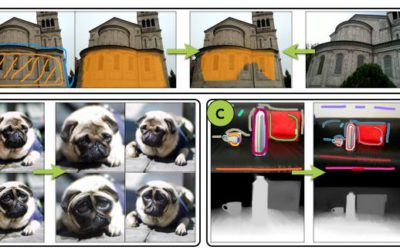 Transfusive Weights for Content-Aware Image Manipulation