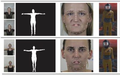 Rapid One-Shot Acquisition of Dynamic VR Avatars