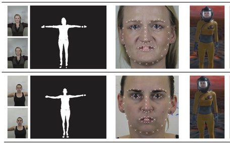 Rapid One-Shot Acquisition of Dynamic VR Avatars