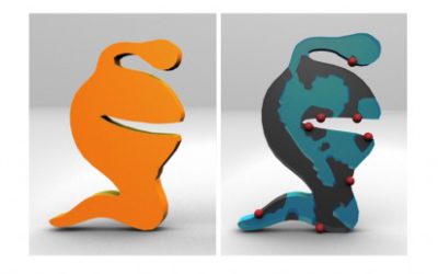 Computational Design of Actuated Deformable Characters