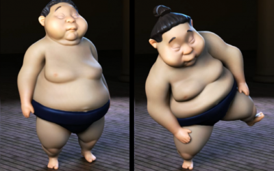 Efficient Simulation of Secondary Motion in Rig-Space