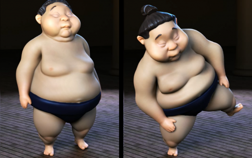 Efficient Simulation of Secondary Motion in Rig-Space