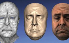 Facial Performance Enhancement Using Dynamic Shape Space Analysis