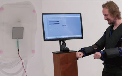 Force Jacket: Pneumatically-Actuated Jacket for Embodied Haptic Experiences