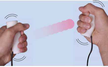 Hand-to-Hand: An Intermanual Illusion of Movement