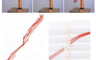 High-Speed Object Tracking Using an Asynchronous Temporal Contrast Sensor