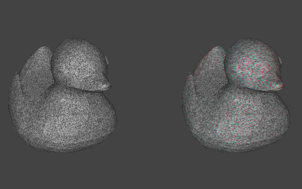 Perceptual Evaluation of Cardboarding in 3D Content Visualization