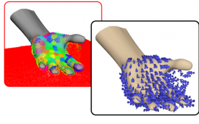 Programmable Animation Texturing using Motion Stamps