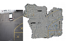 StreetMap – Mapping and Localization on Ground Planes using a Downward Facing Camera