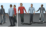 Walk the Talk: Coordinating Gesture with Locomotion for Conversational Characters