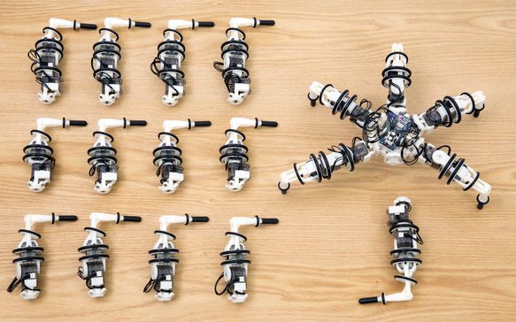 Snapbot: a Reconfigurable Legged Robot